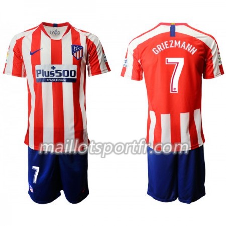 Maillot de Foot Atlético Madrid GRIEZMANN 7 Enfant Domicile 2019/20
